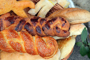 Image showing Delicious homemade bread