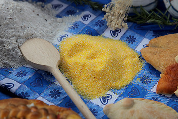 Image showing Cornflour