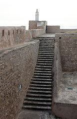 Image showing Castle in the medina of Hammamet, Tunisia