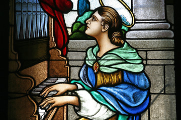 Image showing Saint Cecilia