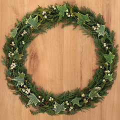 Image showing Winter Wreath