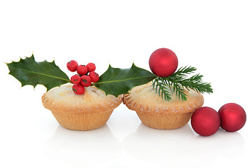 Image showing Christmas Mince Pies