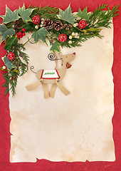 Image showing Christmas Decorative Frame