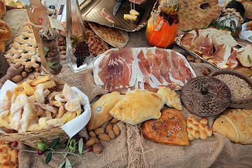 Image showing Table arrangement for celebration