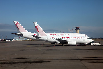 Image showing Tunis Carthage airport