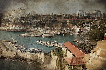 Image showing The old harbor.