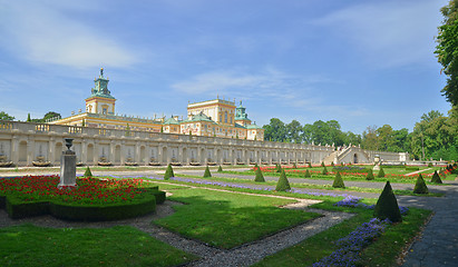 Image showing Wilanow