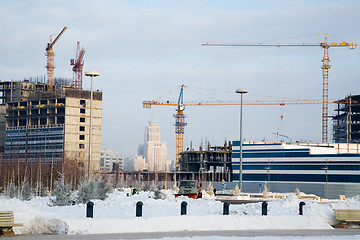 Image showing Building construction.