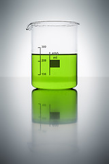 Image showing green liquid
