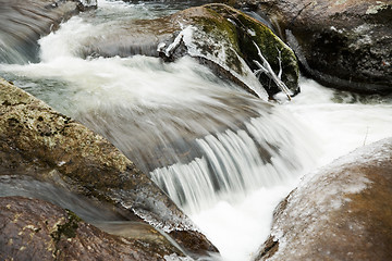 Image showing Belokurikha river.