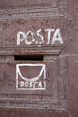 Image showing mailbox image