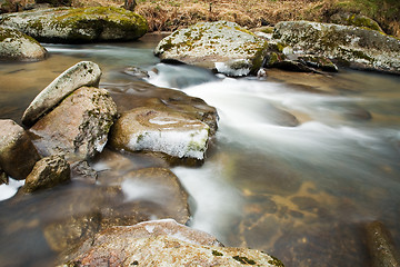 Image showing Belokurikha river.