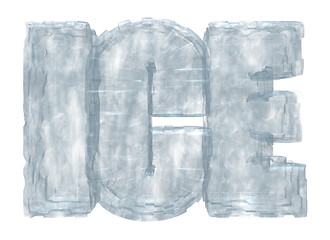 Image showing ice ice