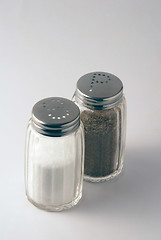 Image showing Salt & Pepper