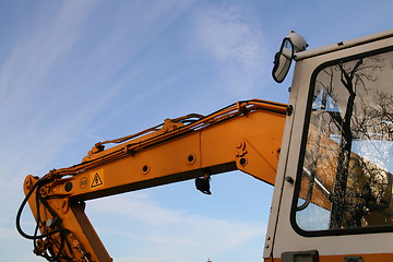 Image showing Construction Digger