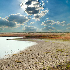 Image showing natural disaster. arid climate