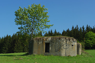 Image showing Bunker.