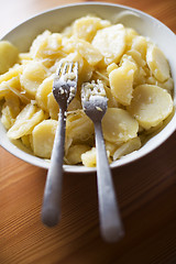 Image showing Potato salad