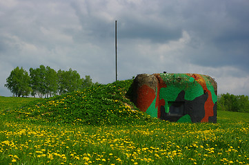 Image showing Bunker.