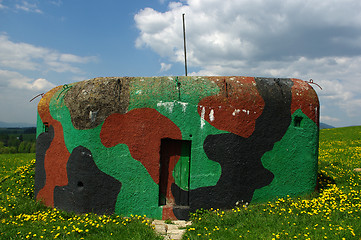 Image showing Bunker.