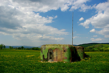 Image showing Bunker.