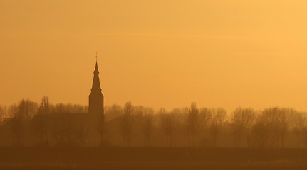 Image showing polder church