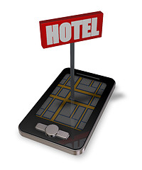 Image showing hotel
