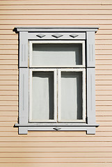 Image showing Wooden Window