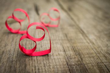 Image showing Paper Heart Decoration