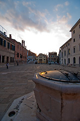 Image showing Venice  Italy unusual pittoresque view