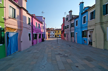 Image showing Italy Venice Burano island