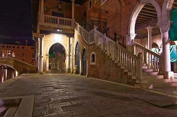 Image showing Venice Italy fish market