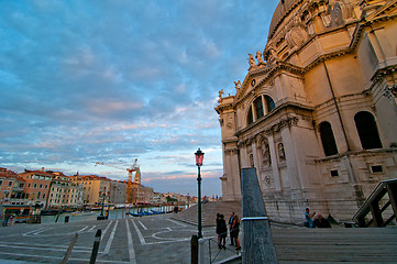 Image showing Venice Italy Madonna della salute church