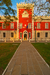 Image showing Venice Italy Santa Maria maggiore penitentiary jail 