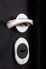 Image showing door knob