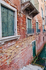 Image showing Venice  Italy unusual pittoresque view