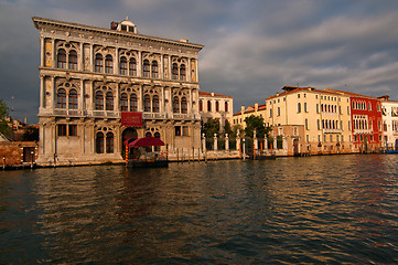 Image showing Venice Italy Casino view