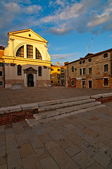 Image showing Venice Italy unusual scenic view