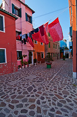 Image showing Italy Venice Burano island