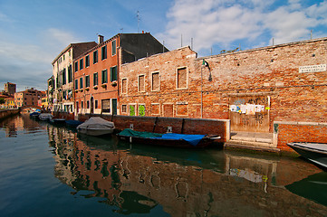 Image showing Venice Italy pittoresque view