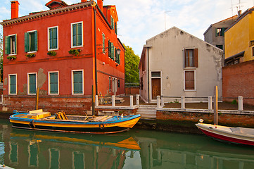 Image showing Venice Italy unusual pittoresque view