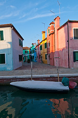 Image showing Italy Venice Burano island