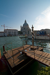 Image showing Venice Italy Madonna della salute church