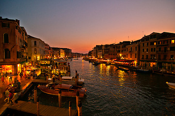 Image showing Venice Italy pittoresque view