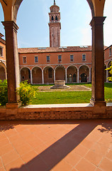 Image showing Venice Italy scuola dei Carmini