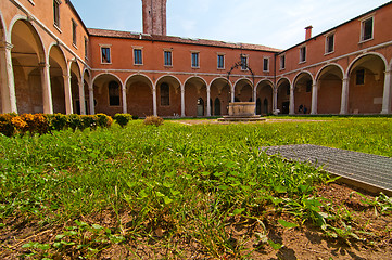 Image showing Venice Italy scuola dei Carmini