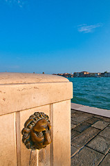 Image showing Venice Italy unusual scenic view