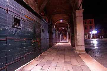 Image showing Venice Italy unusual scenic view