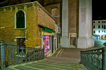 Image showing Venice Italy pittoresque view