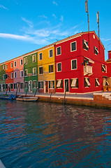 Image showing Italy Venice Burano island